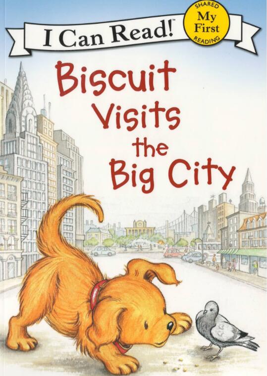 《Biscuit Visits the Big City》英语绘本pdf电子版资源免费下载