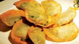 糖醋鸡蛋饺子
