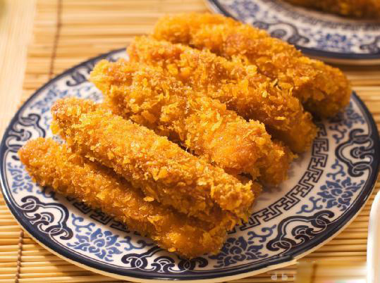 泰国美食炸香蕉做法