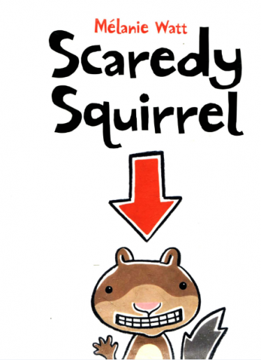 Scaredy Squirre绘本PDF+音频百度网盘下载 Scaredy Squirre绘本PDF+音频百度网盘下载