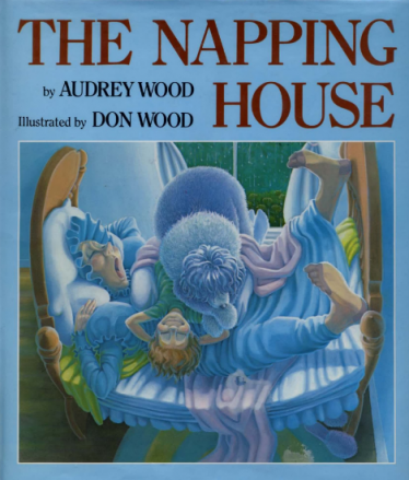 The Napping House绘本故事PDF+MP3百度云免费下载 The Napping House绘本故事PDF+MP3百度云免费下载