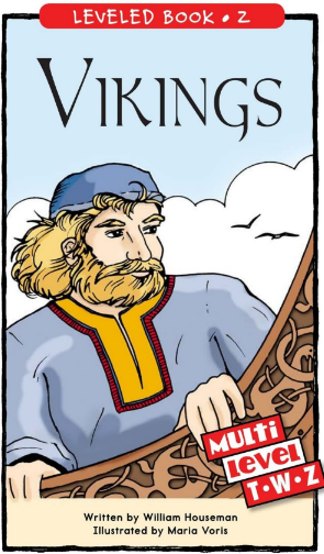 raz Z级阅读Vikings绘本PDF+音频资源免费下载 raz Z级阅读Vikings绘本PDF+音频资源免费下载