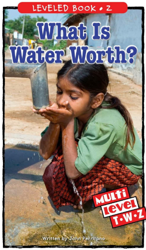 raz Z级阅读What Is Water Worth绘本PDF+音频资源免费下载 raz Z级阅读What Is Water Worth绘本PDF+音频资源免费下载