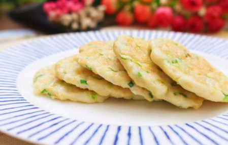 豆腐鱼饼的做法,鲜香的小饼