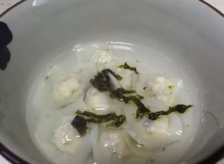 鸡蛋虾仁香菇小馄饨的做法,鲜香美味且营养丰富