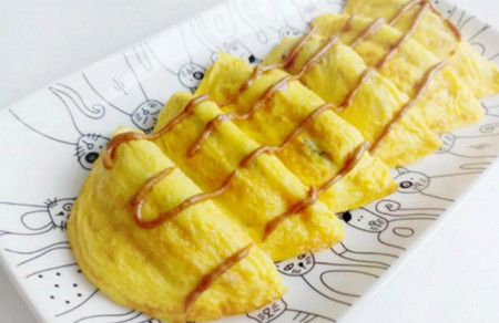 金黄蛋饺的做法 宝宝抢着吃