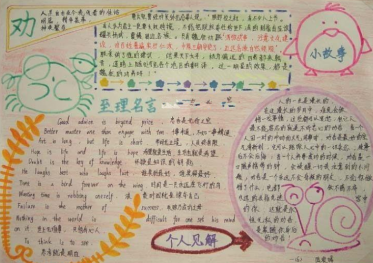 关于名人励志故事的手抄报图片大全2 关于名人励志故事的手抄报图片大全2