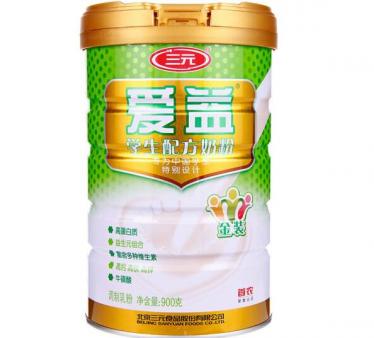 三元爱益学生奶粉4岁孩子可以喝吗 三元爱益学生奶粉4岁孩子可以喝吗