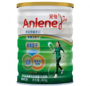 安怡金装高钙低脂配方奶粉多少钱一罐 安怡金装高钙低脂配方奶粉多少钱一罐