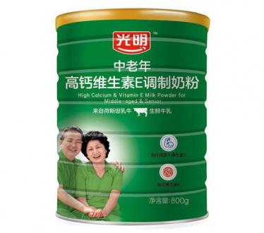 光明中老年奶粉什么时候吃最佳 光明中老年奶粉什么时候吃最佳