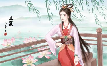 关于二十四节气立夏的诗句有什么2 关于二十四节气立夏的诗句有什么2