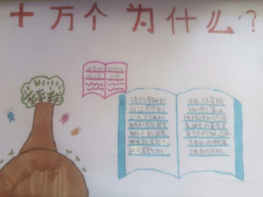 十万个为什么手抄报图片大全简单1 十万个为什么手抄报图片大全简单1