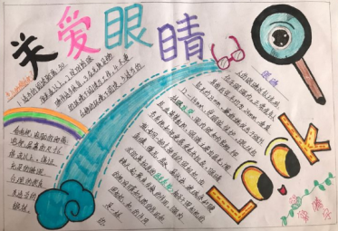心灵的窗户手抄报图片大全2 心灵的窗户手抄报图片大全2