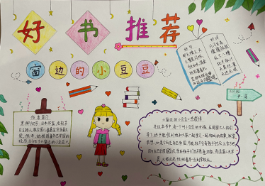 读书心得手抄报图片简单点又漂亮2 读书心得手抄报图片简单点又漂亮2