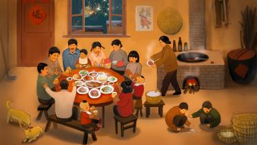 小学作文除夕 小学作文除夕