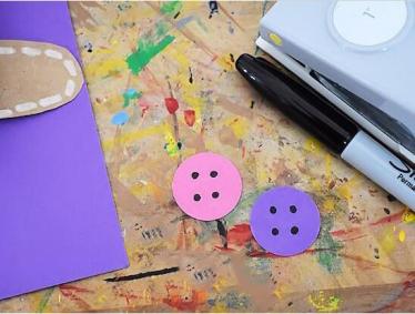 卷纸筒姜饼人制作步骤图 卷纸筒姜饼人制作步骤图