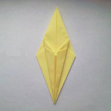 蜻蜓的折纸方法步骤 蜻蜓的折纸方法步骤