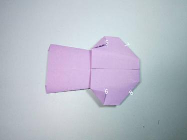 风衣折纸教程 风衣折纸教程