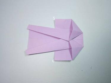 风衣折纸教程 风衣折纸教程