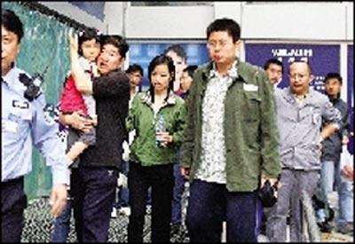 北京沃尔玛超市女童遭劫持