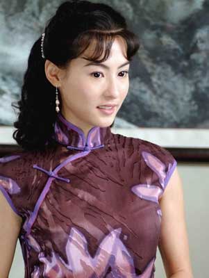 张柏芝版周璇清纯亮相