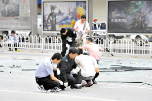 昆明发生公交车爆炸案