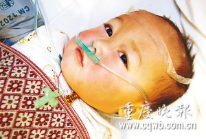 老翁将婴儿放进铁轨致其双腿被轧断