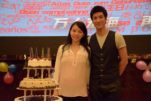 王力宏宣布妻子怀孕五个月 将会在台湾生产