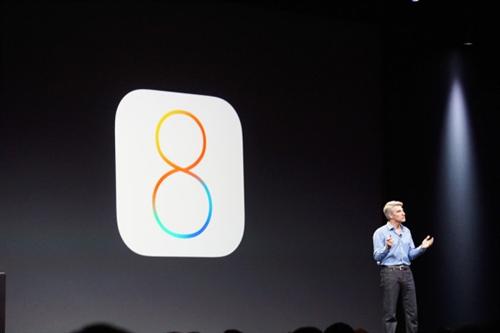 iOS8亮相主打“开放”牌