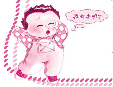 逃跑的小手的故事