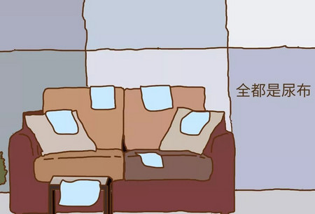 “给孩子用尿不湿，会捂烂屁股”，这有科学依据吗？