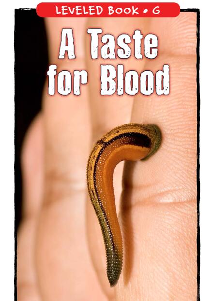 《A Taste for Blood》RAZ分级绘本paf资源免费下载