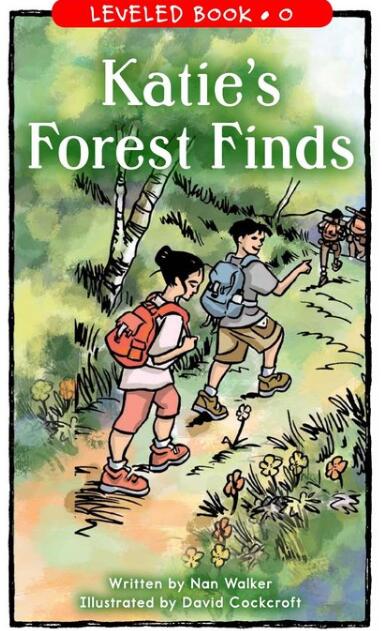 《Katie's Forest Finds》RAZ分级绘本pdf资源免费下载