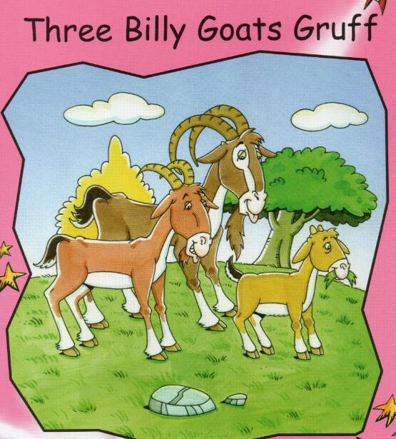 《Three billy goats gruff》分级阅读绘本pdf资源免费下载