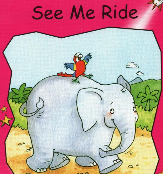 《See Me Ride》红火箭分级阅读绘本pdf资源免费下载