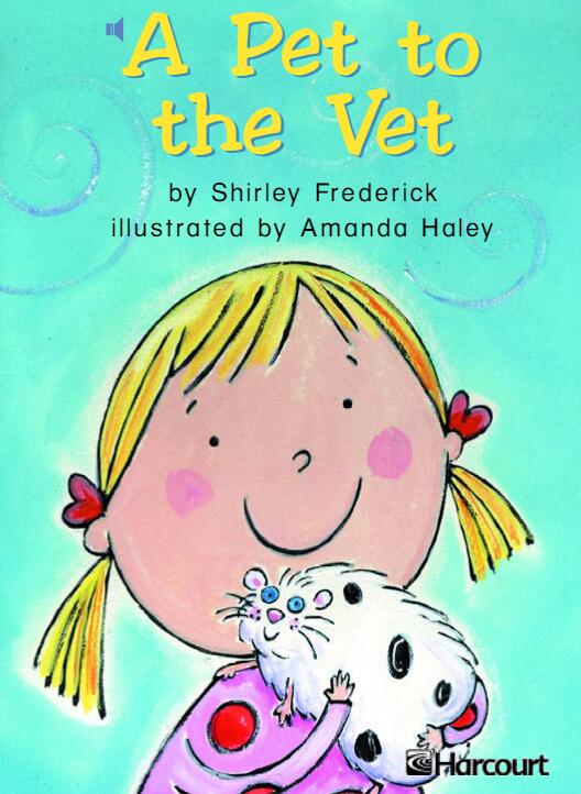 《A Pet to the Vet》儿童英语分级读物pdf资源免费下载