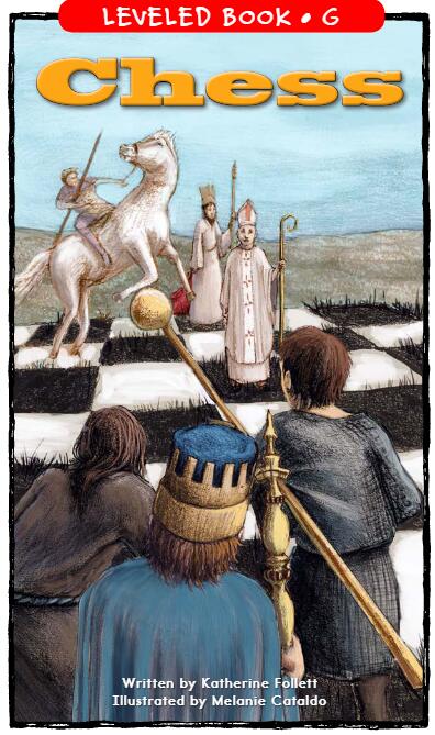 《Chess》RAZ分级英语绘本paf资源免费下载