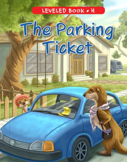 《The Parking Ticket》RAZ分级英语绘本paf资源免费下载