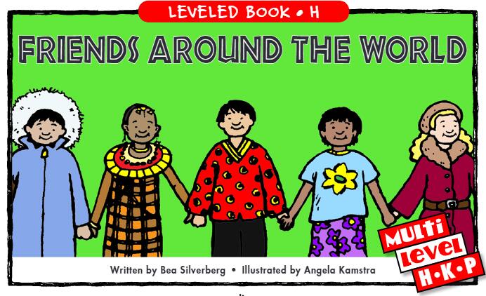 《Friends Around the World》RAZ分级绘本paf资源免费下载