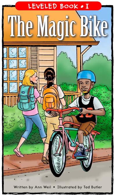 《The Magic Bike》RAZ分级绘本pdf资源免费下载