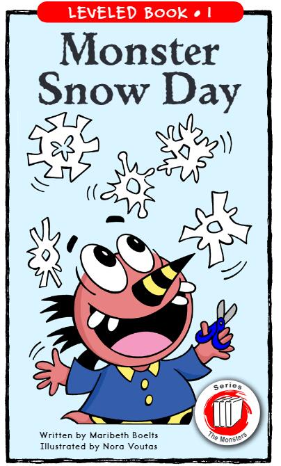 《Monster Snow Day》RAZ分级绘本pdf资源免费下载