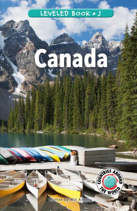 《Canada》RAZ分级英语绘本pdf资源免费下载