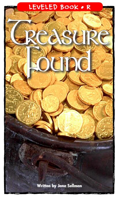 《Treasure Found》RAZ分级绘本pdf资源免费下载