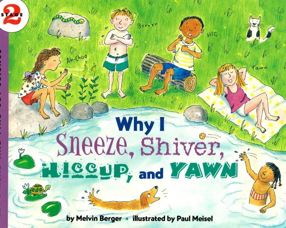 《Why I Sneeze,Shiver,Hiccup,and Yawn》绘本pdf资源免费下载