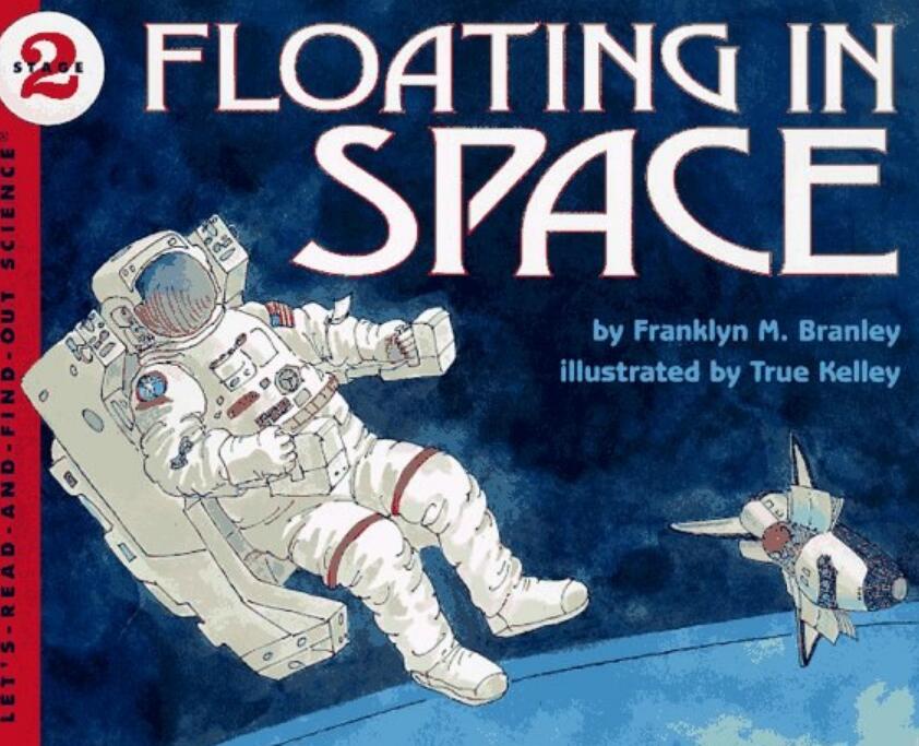 《Floating in Space》自然科学绘本pdf资源免费下载