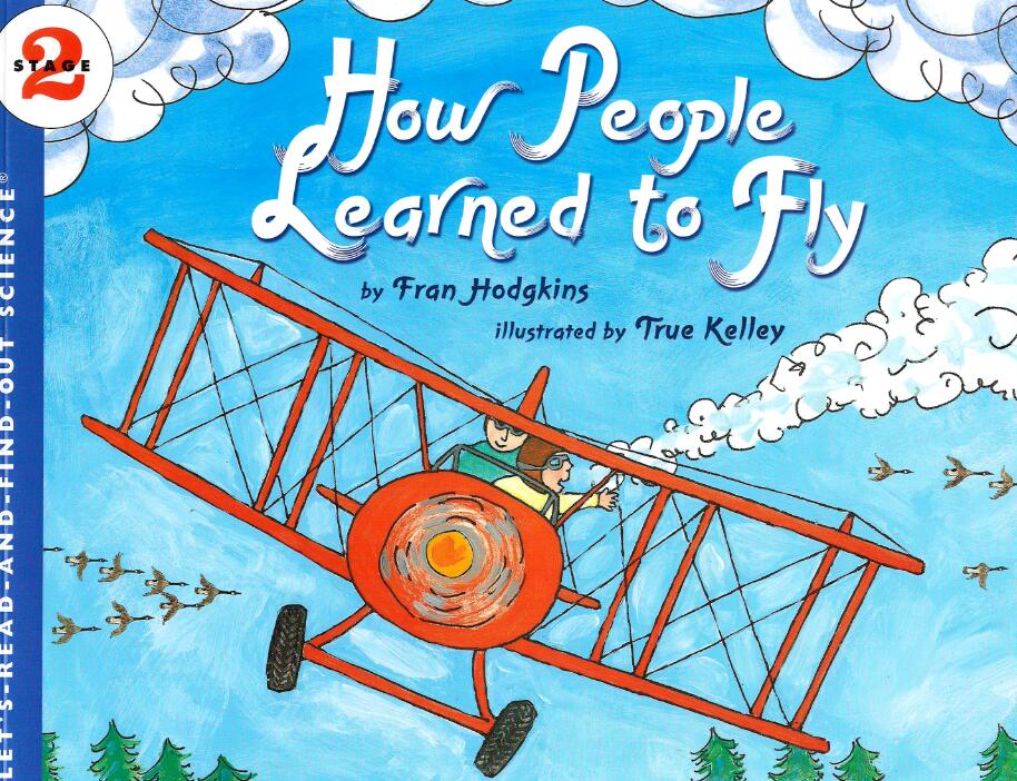 《How People Learned to Fly》自然科学绘本pdf资源免费下载