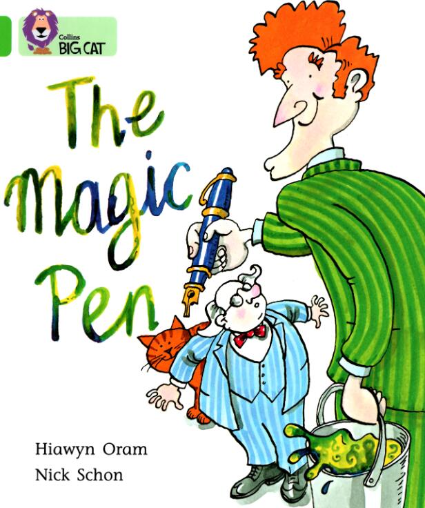 《The magic pen》大猫英语分级绘本pdf资源免费下载