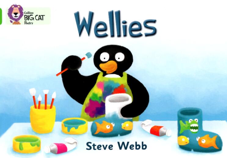 《Wellies》大猫英语分级阅读绘本pdf资源免费下载