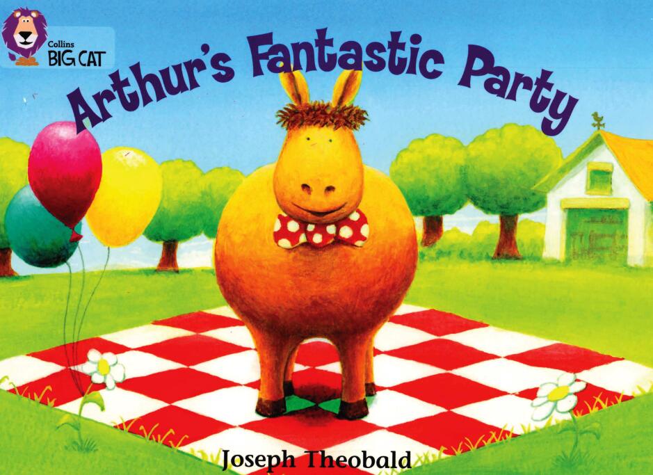 《Arthur's Fantastic Party》大猫分级绘本pdf资源免费下载