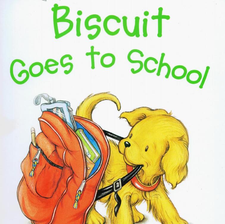 《Biscuit Goes to School》英语绘本pdf电子版资源免费下载